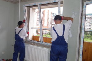 Установка пластиковых окон в Тольятти
