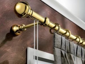 Как повесить карниз для штор своими руками