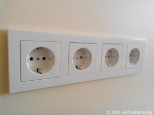 Установка розеток в квартире – советы мастеров